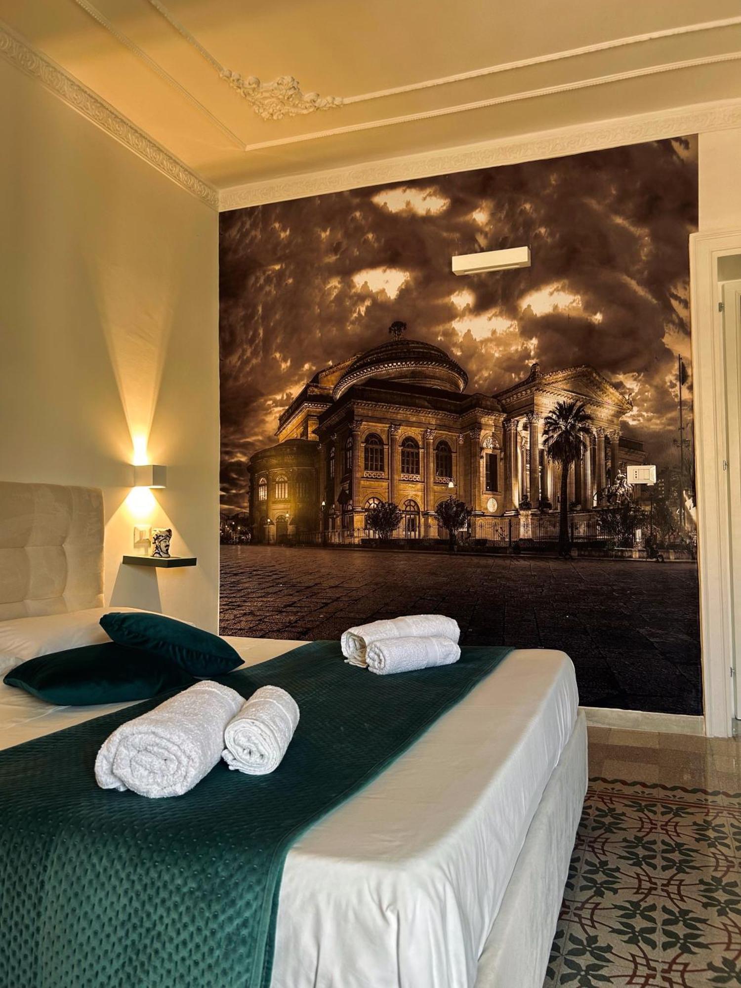 Maque Apartments Palermo Buitenkant foto